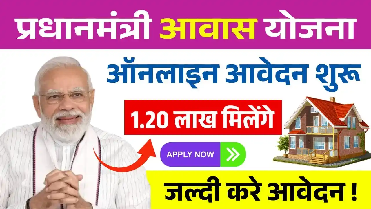 PM Awas Yojana Online Form 2025